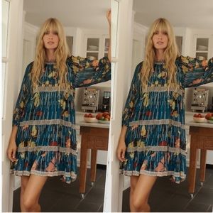 Anthropologie Eulalia Shimmer Tunic Dress NWT